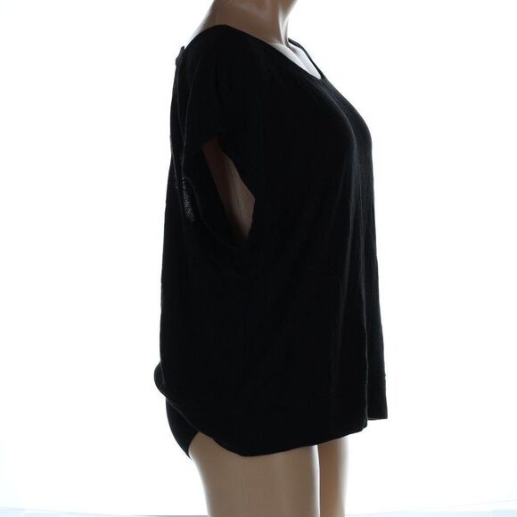 Victoria's Secret VS Open Back CROP Sweatshirt NWT - Picture 4 of 7